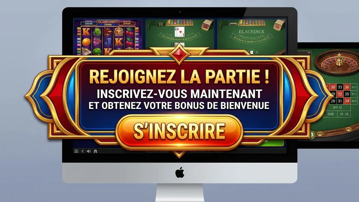 Inscription avec bonus
